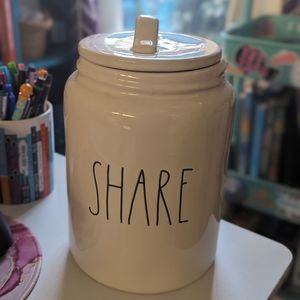 Rae Dunn share canister